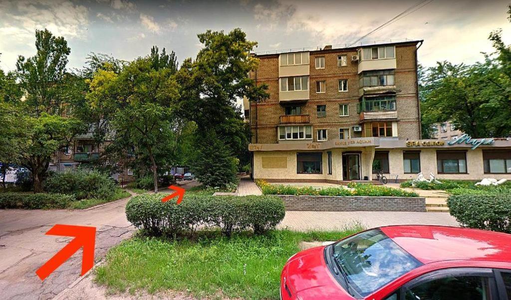 Apartment Studio On Mayakovskogo Avenue Zaporizhia Zewnętrze zdjęcie