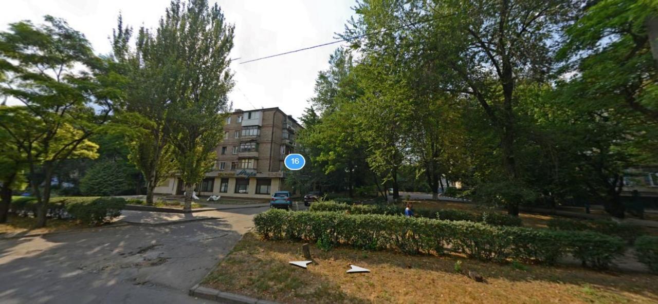 Apartment Studio On Mayakovskogo Avenue Zaporizhia Zewnętrze zdjęcie